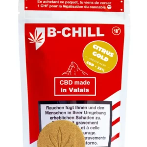 Buy B-Chill Citrus Gold CBD Pollen 5g