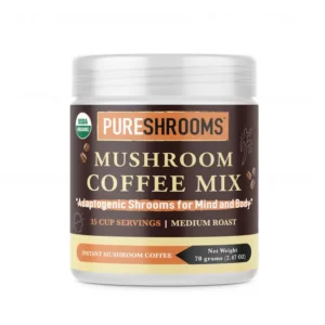 Buy PureShrooms Organic Mushroom Coffee
