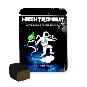 Buy Hashtronaut Bubble Cream Hash 4g