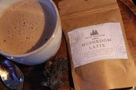 Buy Mushroom Coffee Latte