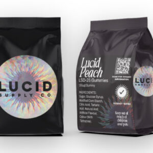LUCID LSD-25 Gummies – 5 Gummies