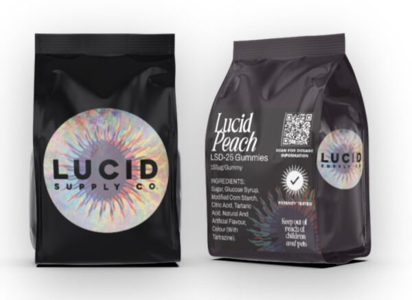 LUCID LSD-25 Gummies - 5 Gummies