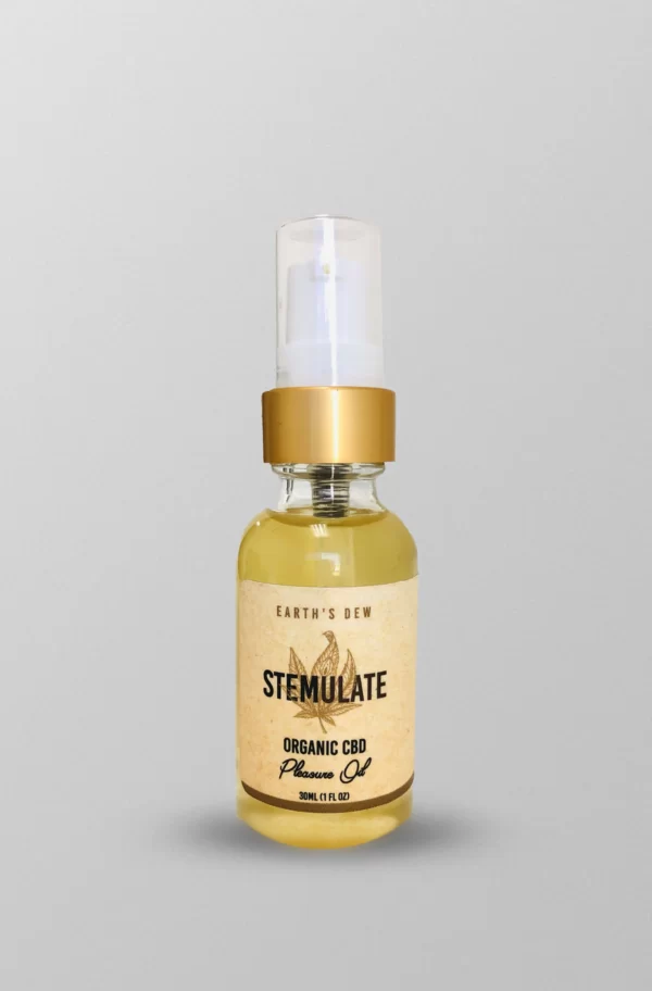 Buy Stemulate CBD Infused Pleasure Oil