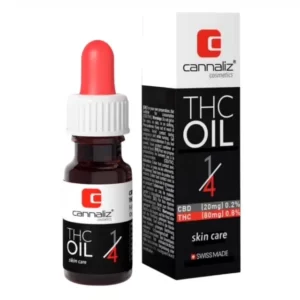 Buy Cannaliz Technic 1:4 (CBD/THC) THC Oil Full-Spectrum