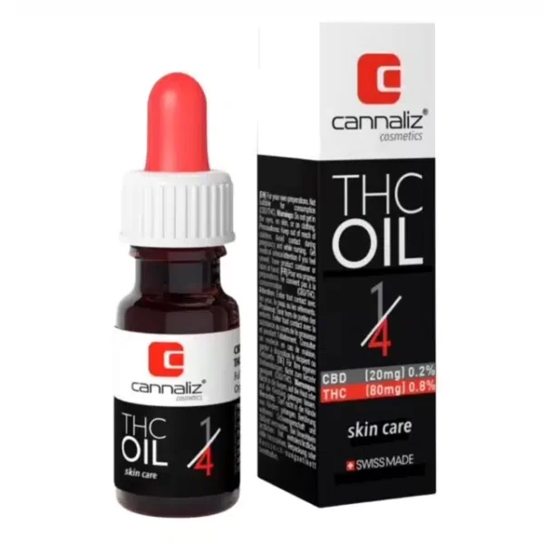 Cannaliz Technic 1:4 (CBD/THC) THC Oil Full-Spectrum