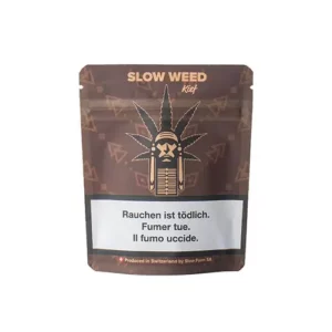 Buy Slow Weed White Russian CBD Hash 2g