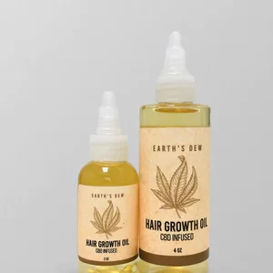 Buy CBD Infused Hair Growth Oil