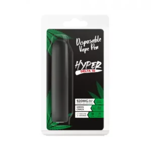 Hyper Delta 10 Disposable Vape – Green Crack