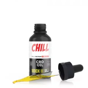 1000mg Delta 8 & Full Spectrum CBD Oil – Chill Plus