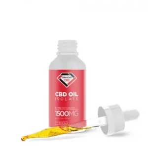 1500mg CBD Isolate Oil – Diamond CBD