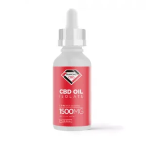 1500mg CBD Isolate Oil – Diamond CBD