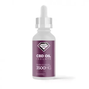 3500mg CBD Isolate Oil – Diamond CBD