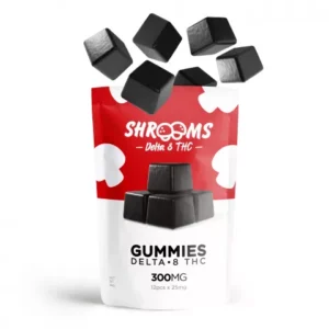 25mg D8, Mushroom Gummy Pouch – Shrooms