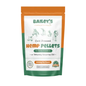 Bailey CBD Pellets For Horses