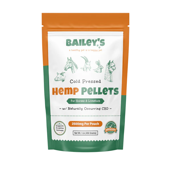 Bailey CBD Pellets For Horses